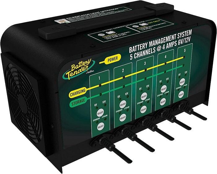 Battery Tender 5-Bank Charger