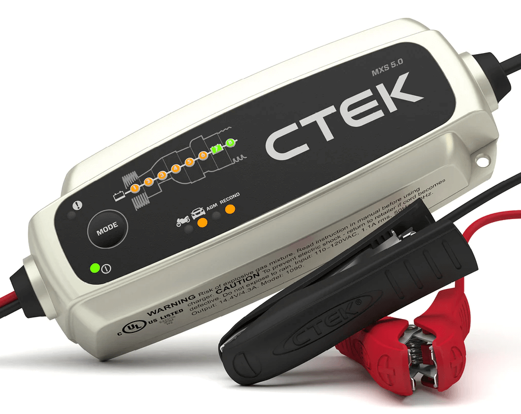 CTEK MXS 5.0 Battery Charger