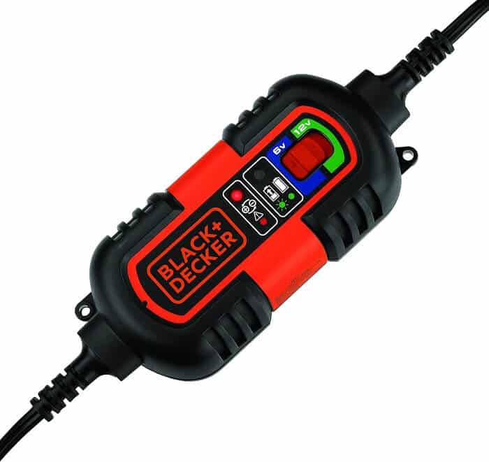 Black + Decker BM3B Fully Automatic 6V/12V Battery Charger